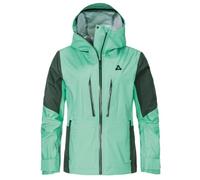 Schöffel - Women's Shell Jacket Lufeld - Giacca da sci 44 turchese/verde