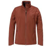 Schöffel - Women's Softshell Jacket Fracon - Giacca softshell 34 marrone/rosso