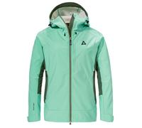 Schöffel - Women's Softshell Jacket Milagle - Giacca softshell 36 verde/turchese