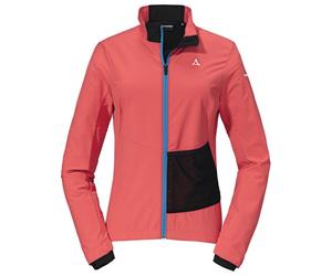 Schöffel - Women's Softshell Jacket Zumaia - Giacca ciclismo 44 rosso