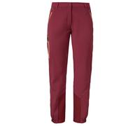 Schöffel - Women's Softshell Pants Kals - Pantaloni per sci alpinismo 48 rosso