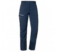 Schöffel - Women's Softshell Pants Matrei - Pantaloni per sci alpinismo 84 - Long blu