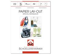 Schoellershammer - Blocco layout carta speciale "Manga art paper" - A4