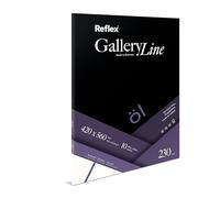 Schoellershammer Carta per pittura ad olio 42x56cm 230g/m2 pad 10 fogli