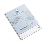 Schoellershammer Glama Basic Blocco Carta da Lucido A3 | 50 Fogli 80-85 g/m² | Altamente Trasparente, FSC, Stampabile Laser e Inkjet - Disegno Tecnico e Ricalco