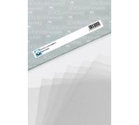 Schoellershammer Glama Basic - Carta trasparente, formato A3, 110 g/m², 250 fogli