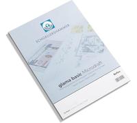 Schoellershammer Glama Basic - Carta trasparente, formato A4, 110 g/m², 50 fogli