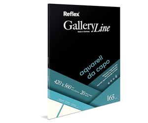 Schoellershammer Watercolour Paper Da Capo 42x56cm 165g/m2 pad 20 fogli