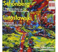 Schoenberg, A. - Five Pieces For Orchestra