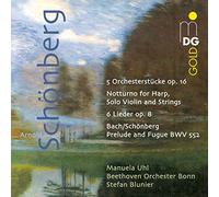 Schoenberg, A. - Orchestral Works Op. 16