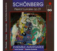 Schoenberg, A. - Pierrot Lunaire/Scherzo/Fant/&