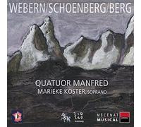 Schoenberg, A. / Webern / Berg – Quartetti – CD – ZIGZAG
