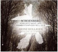 Arnold Schoenber Schoenberg: Verklärte Nacht/Chamber Symphony No. 2, Op. 3 (CD)