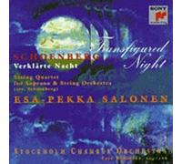 Stockholm Chamber Orchestra Schoenberg: String Quartet Transfigured Night (CD)