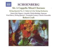 Schoenberg Arnold - 6 Cori A Cappella, 6 Canti Popolari