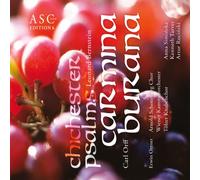 Schoenberg,Arnold Chor - Bernstein/Chichester Psalms/Orff/Carmina