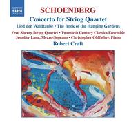 Schoenberg Arnold - Concerto Per Quartetto D'Archi E Or