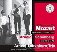 Schoenberg Arnold - Divertimento In Mi Bemolle Maggiore K 563