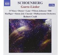 Arnold Schoenberg Gurre-lieder (Craft, Po, Simon Joly Chorale) (CD) Album