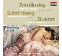 Alexander Zemlinsky Zemlinsky: Maeterlinck-Gesänge Op. 13/... (CD) Album