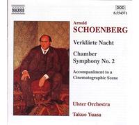 Arnold Schoenberg – Notte Trasfigurata Op.4 / Sinfonia da camera – CD – NAXOS