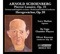 Schoenberg, Arnold - Pierrot Lunaire
