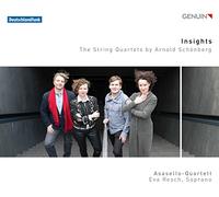 Schoenberg Arnold - Quartetti Per Archi (Integrale) - Insights