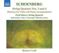 Schoenberg Arnold - Quartetti Per Archi Nn.3 E 4, Fanta