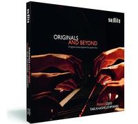 Piano Duo Takahashi-L Originals and Beyond: Original Transcriptions for Pia (CD)