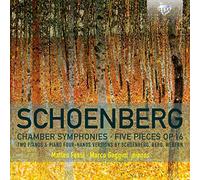 Arnold Schoenberg – Sinfonie da camera / Cinque pezzi, Op. 16 – CD – Edel