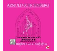 Schoenberg, Arnold - Variations on a Recitative Op 40