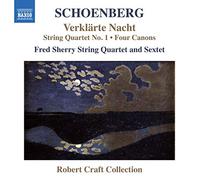 Schoenberg Arnold – Verklarte Nacht Op.4 Quartetto Per Arch – NAXOS