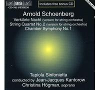 Schoenberg, Arnold - Verklarte Nacht/String Quartet No. 2/Chamber Symph (2 CD)