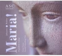 SCHOENBERG CHOR, ARNOLD - JOHANNES BRAHMS/MARIA!