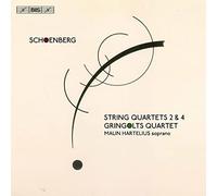 Schoenberg/ Gringolts Quartet/ Hartelius - String Quartets 2 & 4