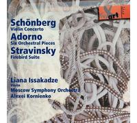 Schoenberg - Issakadze Plays Schoenberg Adorno & Stravinsky
