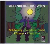 Schoenberg/Pfitzner - Verklarte Natcht Op. 4/Trio Piano (F) Op. 8