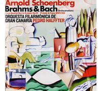 Johannes Brahms Arnold Schoenberg: Brahms and Bach Orchestrations (CD) Album
