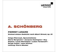 Schoenberg/ Pilarczyk/ Bergmann/ Castagner - Pierrot Lunaire