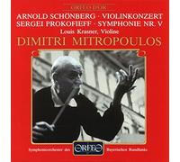 Schoenberg/Prokofiev - Vn/Orchestra Op. 36/Sinfonie5, B-Flat Major Op. 100