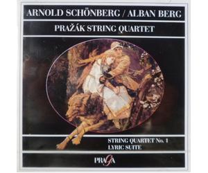 Schoenberg : Quatuor A Cordes N. 1 Op.7 - Berg : Suite Lyrique