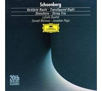 Schoenberg: Transfigured Night, Op.4, String Trio, Op.45