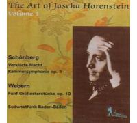 Schoenberg - Transfigured Night / Symphony Chamber / 5 Pièces pour Orchestre op.