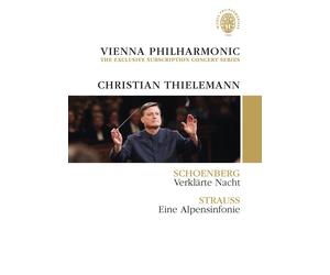 Schoenberg: Verklärte Nacht/Strauss: Eine Alpensinfonie (DVD)