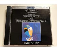 Schoenberg/Weber/Boulez - Pierrot Lunaire/Lieder/Improvi