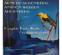 Schönberg/Webern/Berg - Piano Works-Comp