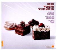 Schoenberg/Webern/Berg - String Quartet & the Voice