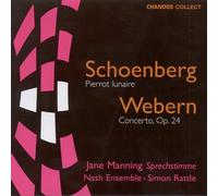 Schoenberg/Webern - Peirrot Lunaire/Con