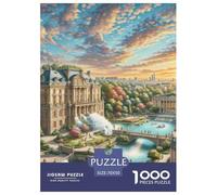 Schönbrunn Palace 1000 Pezzi Puzzle Difficile Regalo Per Gli Amanti Dei Building Per Adulti A Partire Dai 14 Anni Qualità Premium Sfide Extra Divertenti Intrattenimento Creativo 70x50cm/1000pcs