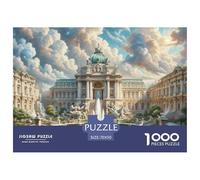 Schönbrunn Palace 1000 Pezzi Puzzle Idea Regalo Per Lei O Lui Building Per Adulti A Partire Dai 14 Anni Confezione Di Alta Qualità Sfide Extra Divertenti Intrattenimento Creativo 70x50cm/1000pcs